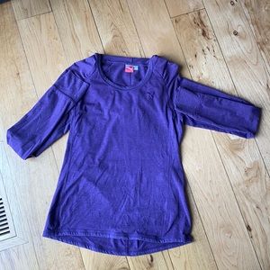 Puma hooded long sleeve